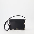 Borse a tracolla Sac Rockstud23 Valentino Garavani Nero Femme