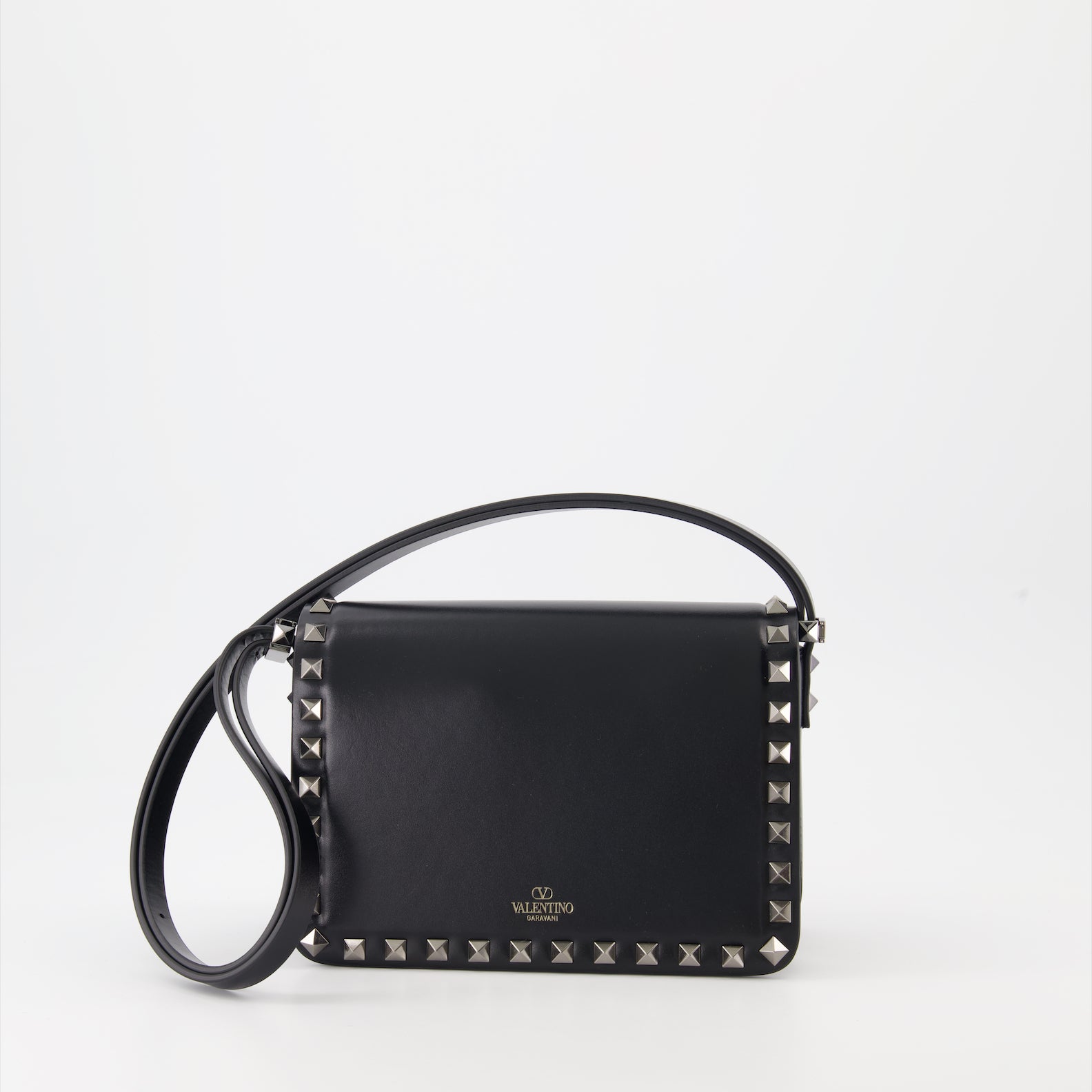 Borse a tracolla Sac Rockstud23 Valentino Garavani Nero Femme