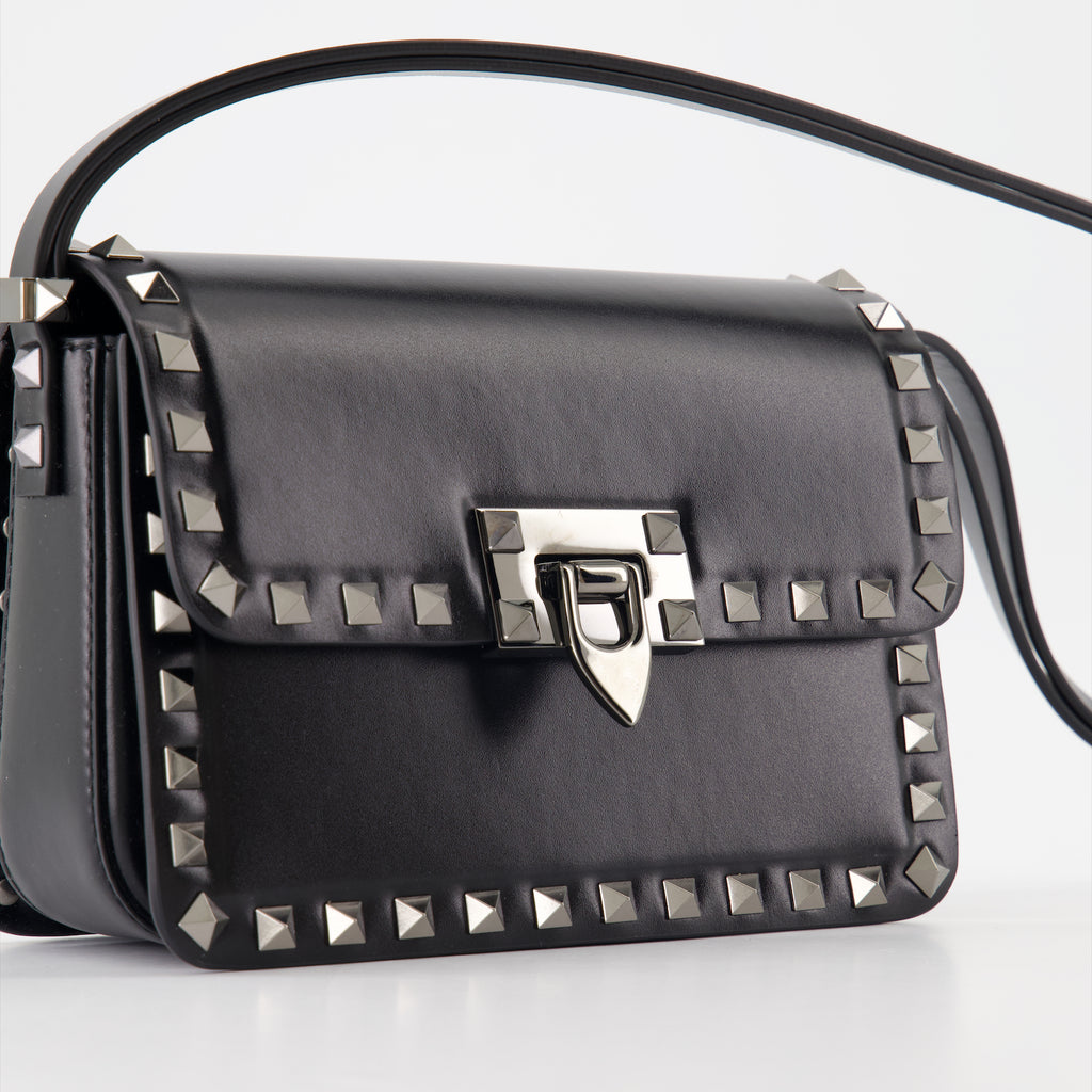 Borse a tracolla Sac Rockstud23 Valentino Garavani Nero Femme