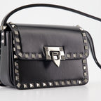 Borse a tracolla Sac Rockstud23 Valentino Garavani Nero Femme
