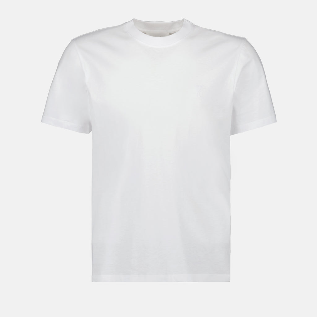 Camisetas Camiseta Ami de Coeur Ami PARIS Blanco Unisexo