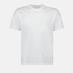 Camisetas Camiseta Ami de Coeur Ami PARIS Blanco Unisexo