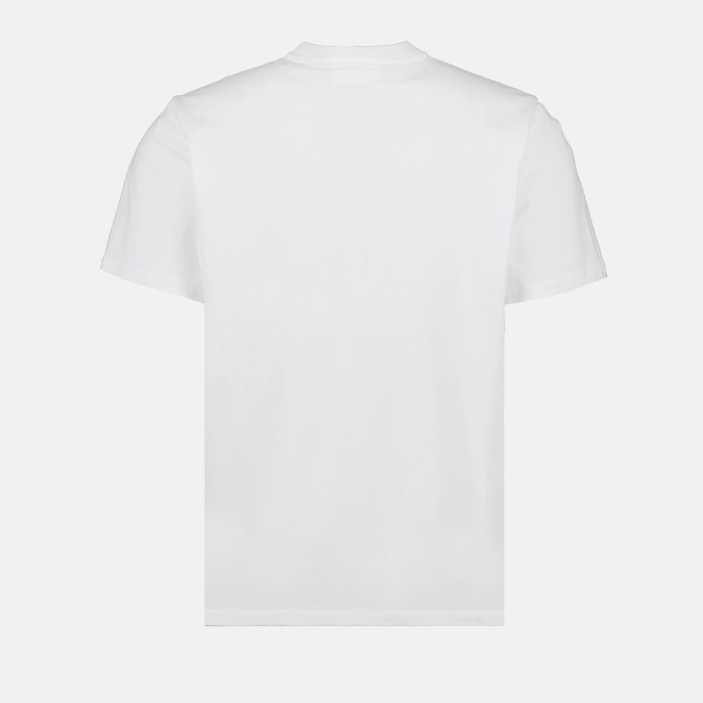 Camisetas Camiseta Ami de Coeur Ami PARIS Blanco Unisexo