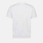 Camisetas Camiseta Ami de Coeur Ami PARIS Blanco Unisexo