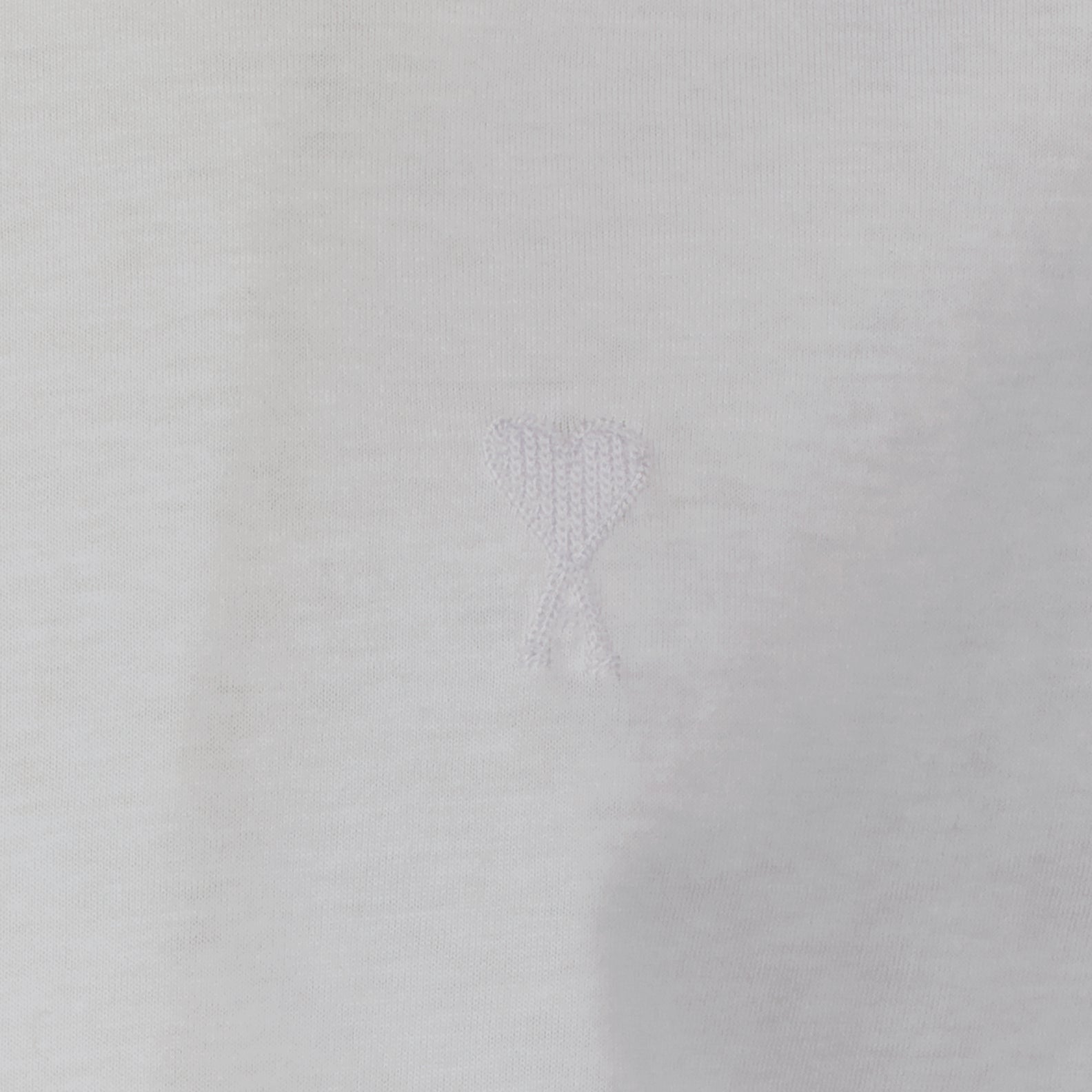 Camisetas Camiseta Ami de Coeur Ami PARIS Blanco Unisexo
