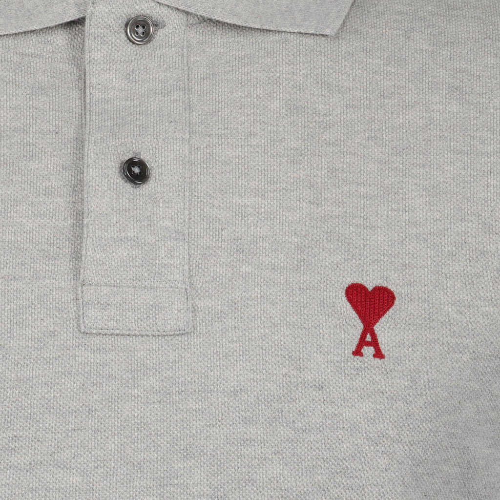 Polo shirts Ami de Coeur Polo Ami PARIS Gray Unisex