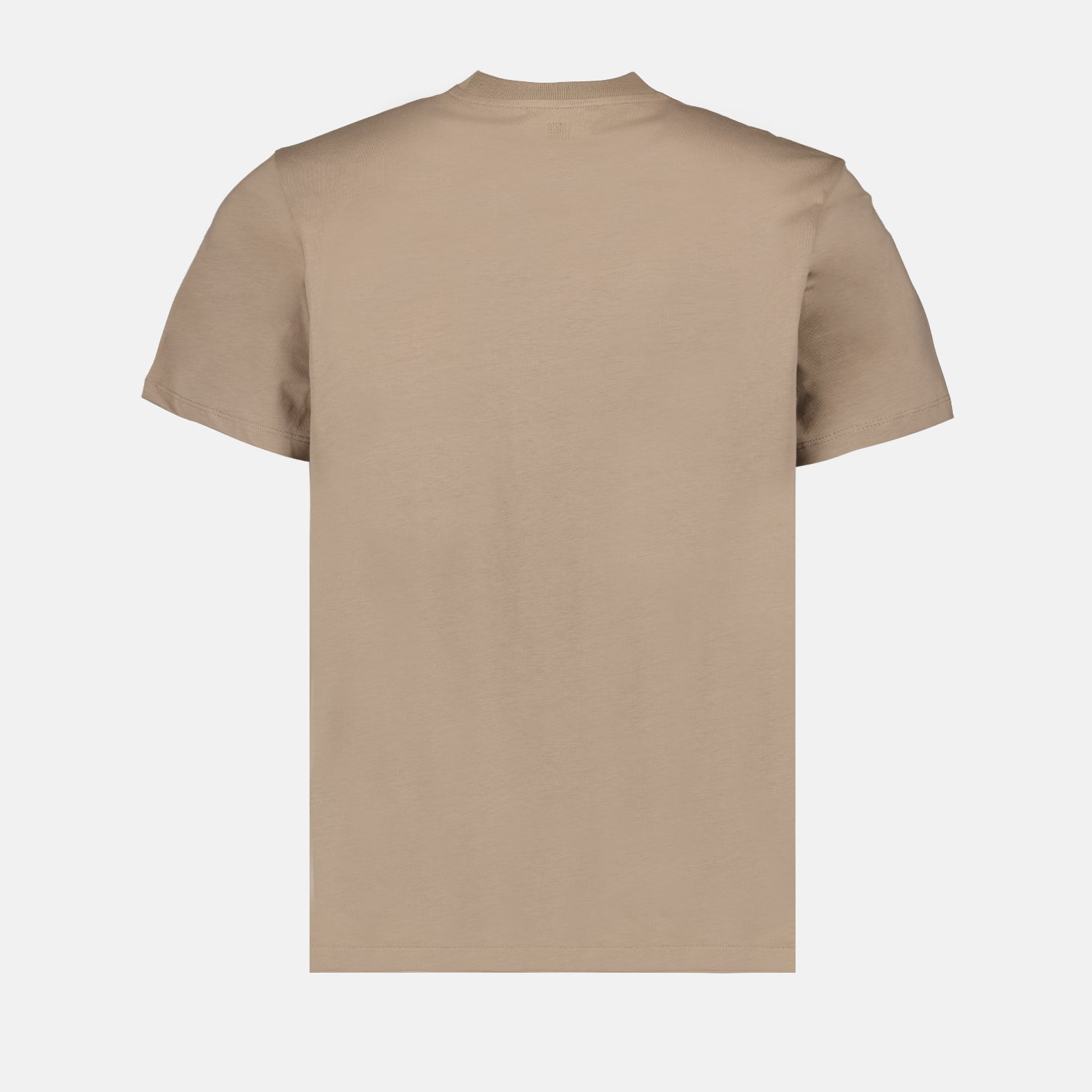 T-shirts T-shirt Ami de Coeur Ami PARIS Beige Unisexe