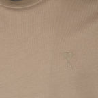 T-shirts T-shirt Ami de Coeur Ami PARIS Beige Unisexe
