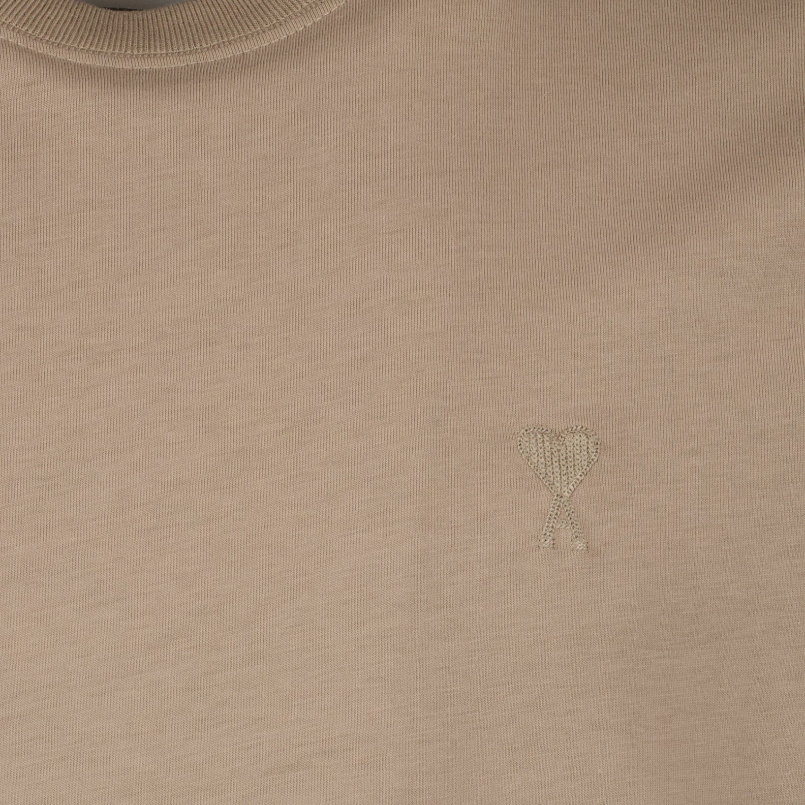 T-shirts T-shirt Ami de Coeur Ami PARIS Beige Unisexe