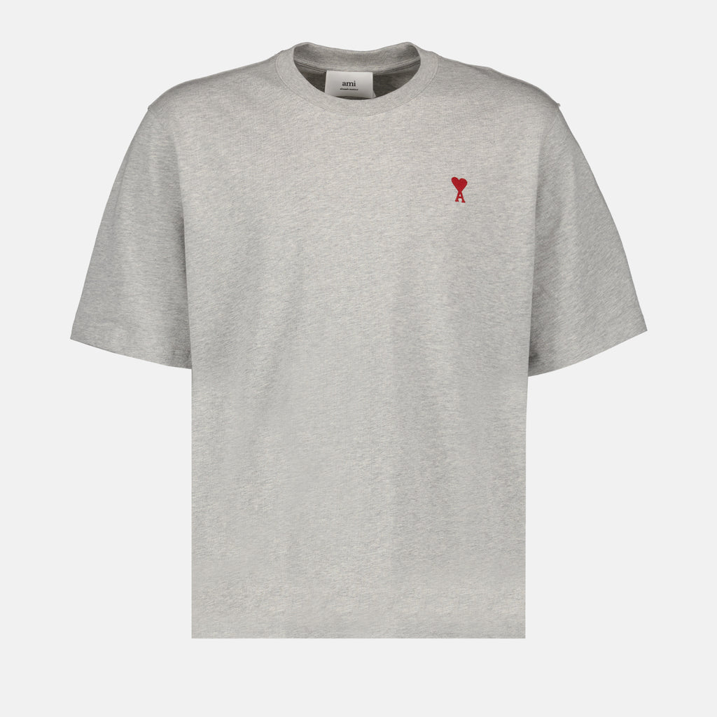 Tシャツ アミ・ド・クール Tシャツ Ami PARIS グレー ユニセックス
