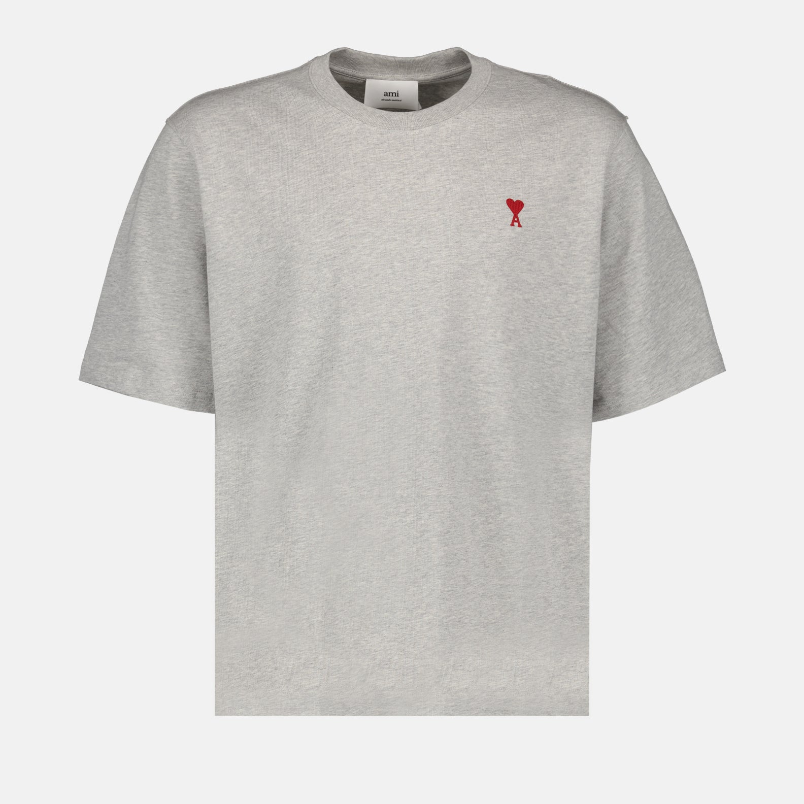 Camisetas Ami de Coeur T-shirt Ami PARIS Cinza Unissex