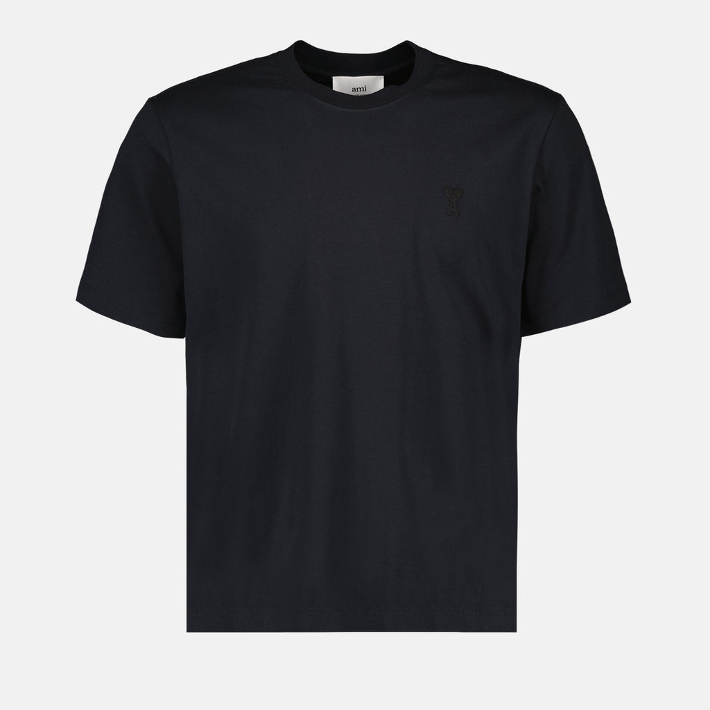 T-shirts T-shirt Ami de Coeur Ami PARIS Noir Unisexe