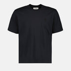 T-shirts T-shirt Ami de Coeur Ami PARIS Noir Unisexe