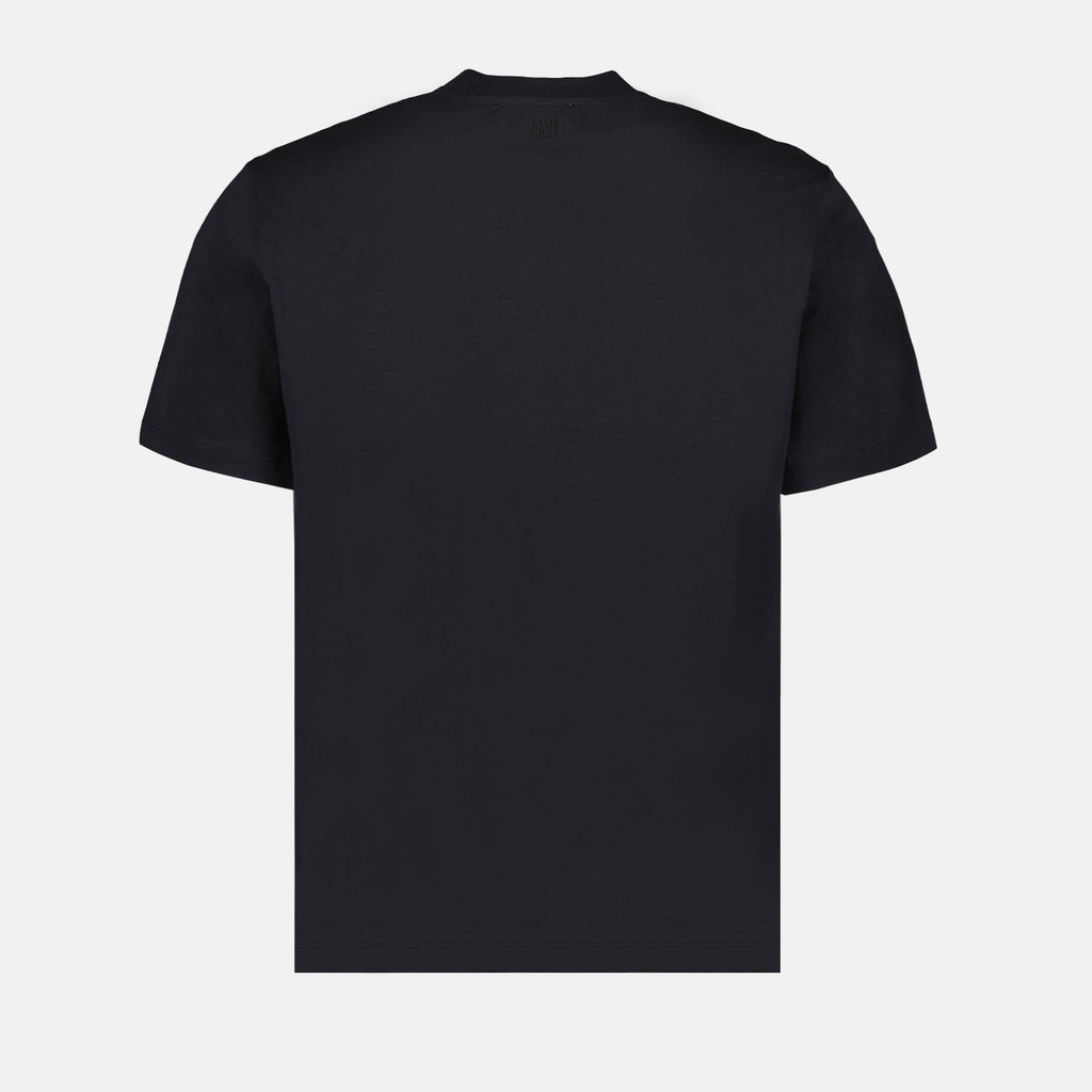 T-shirts T-shirt Ami de Coeur Ami PARIS Noir Unisexe