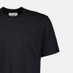 T-shirts T-shirt Ami de Coeur Ami PARIS Noir Unisexe
