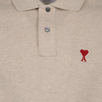 Poloshirts Polo Ami de Coeur Ami PARIS Beige Unisex