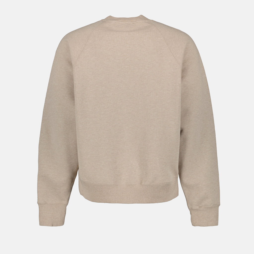 Sweatshirts Ami de Coeur Sweatshirt Ami PARIS Beige Unisex