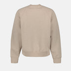 Sweatshirts Ami de Coeur Sweatshirt Ami PARIS Beige Unisex