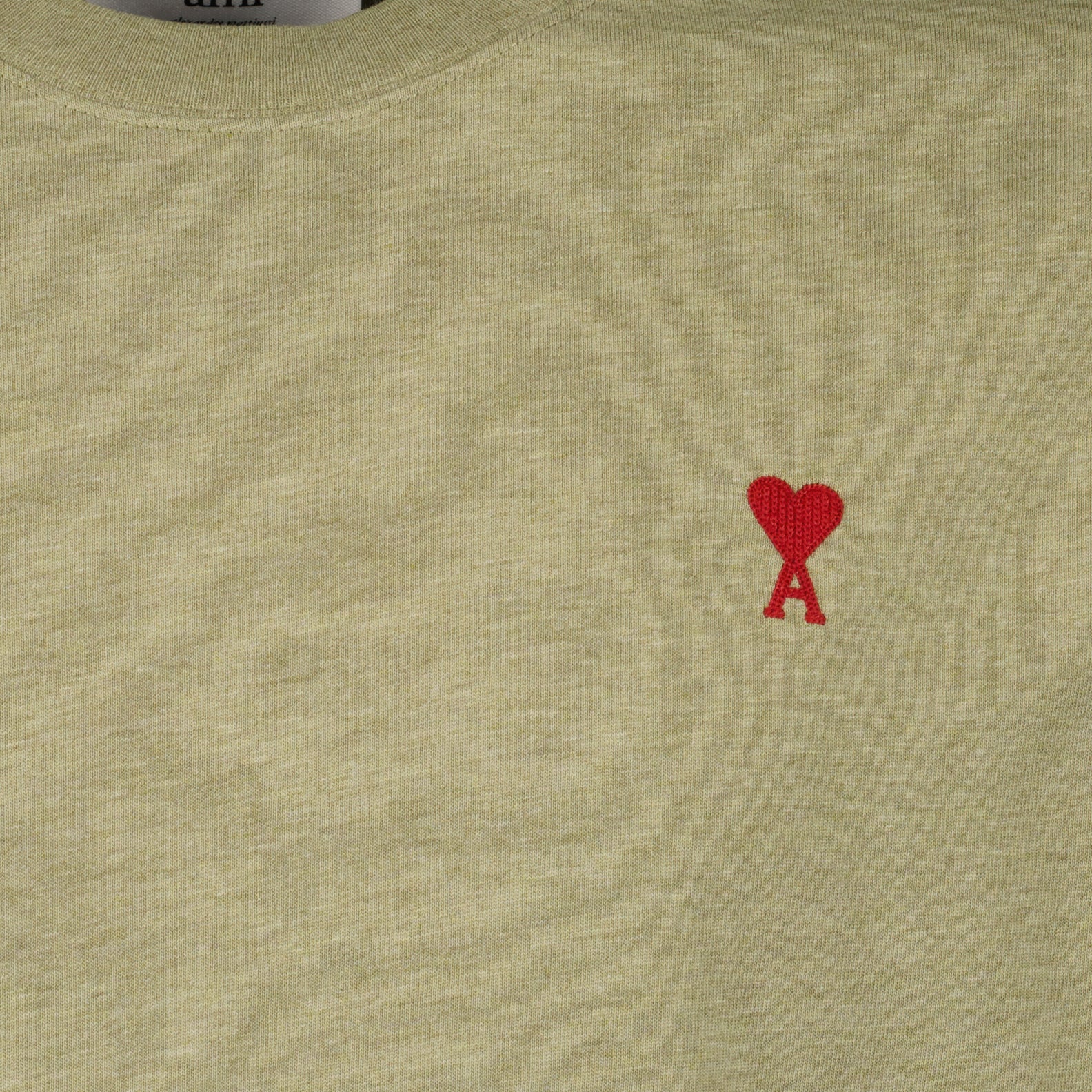 T-shirt T-shirt Ami de Coeur Ami PARIS Cachi Unisex