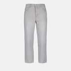 Pantalons Jean délavé gris Ami PARIS Gris Homme