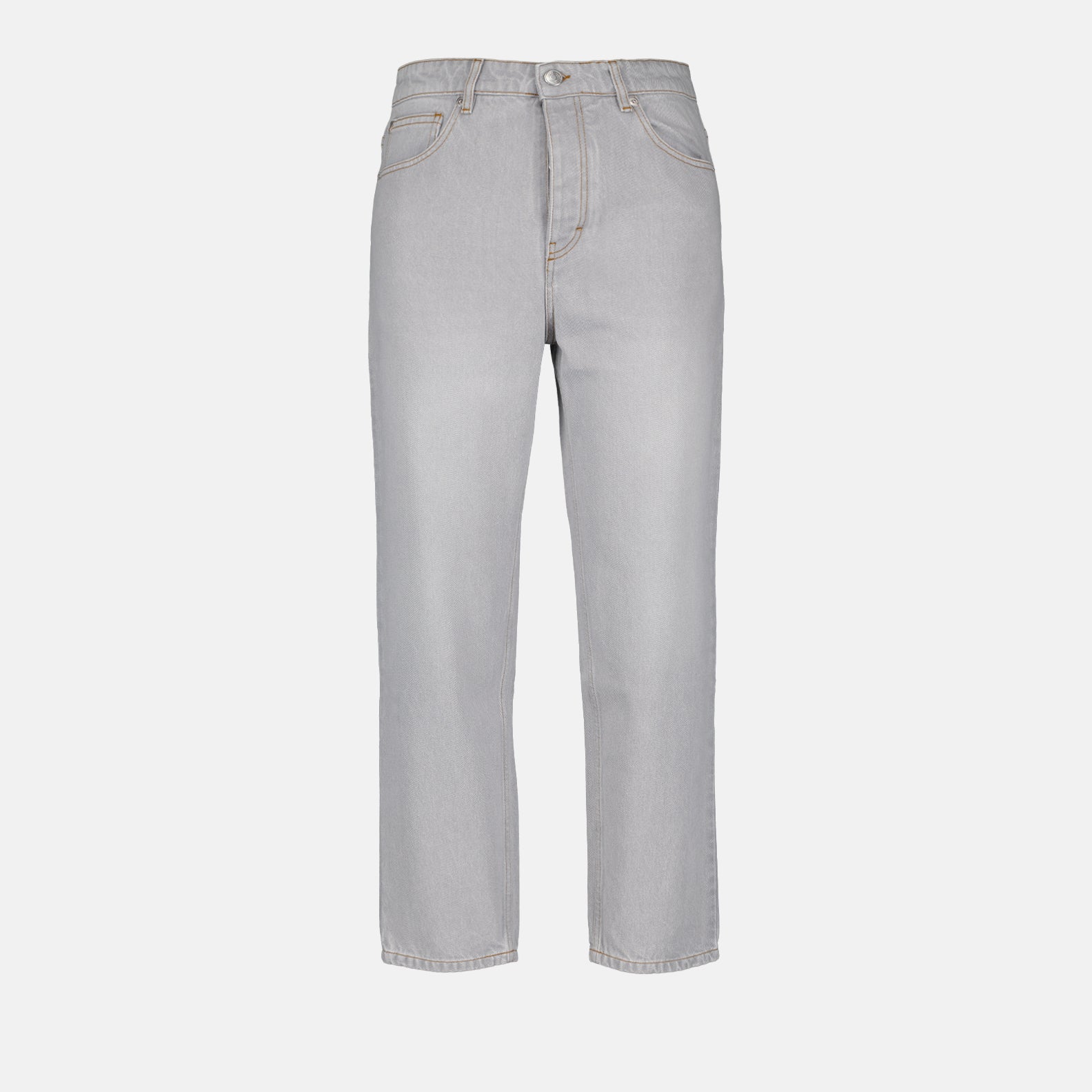 Pantalons Jean délavé gris Ami PARIS Gris Homme