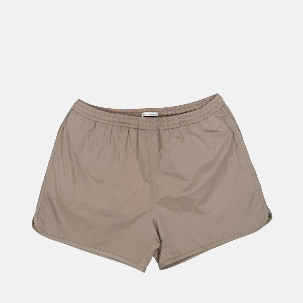 비치웨어 아미 드 꾀르 수영 반바지 Ami PARIS 베이지 Homme