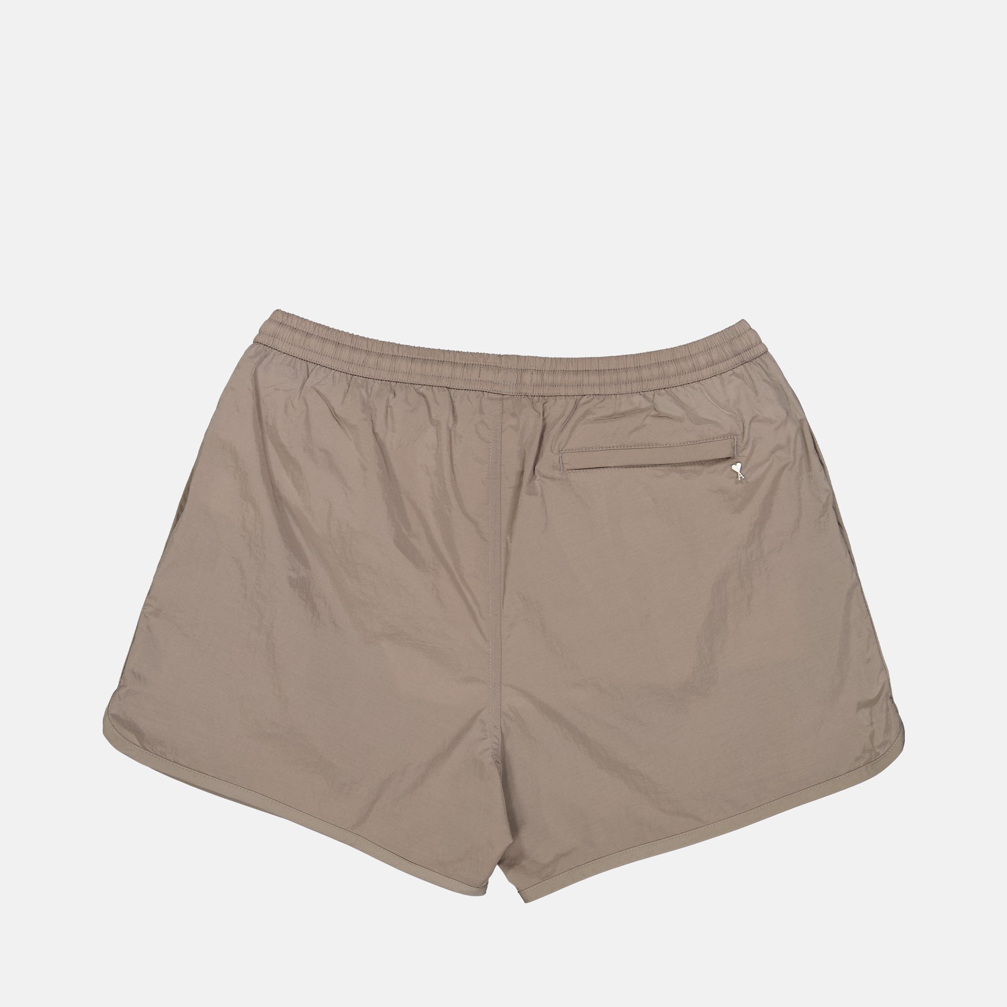 비치웨어 아미 드 꾀르 수영 반바지 Ami PARIS 베이지 Homme