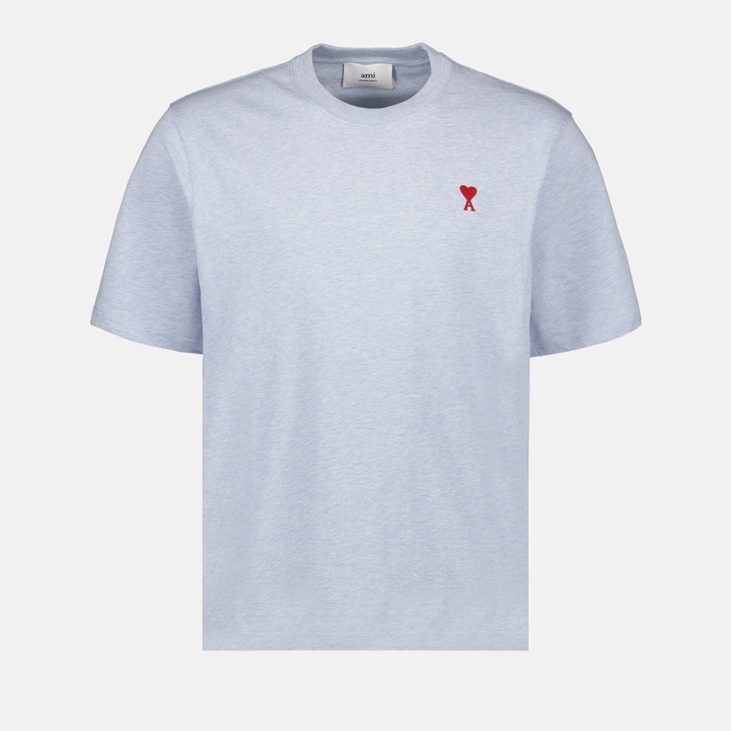 T-Shirts Ami de Coeur T-Shirt Ami PARIS Blau Unisex