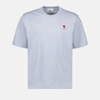 T-Shirts Ami de Coeur T-Shirt Ami PARIS Blau Unisex