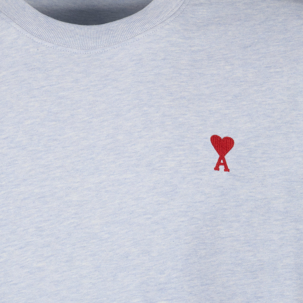 T-Shirts Ami de Coeur T-Shirt Ami PARIS Blau Unisex