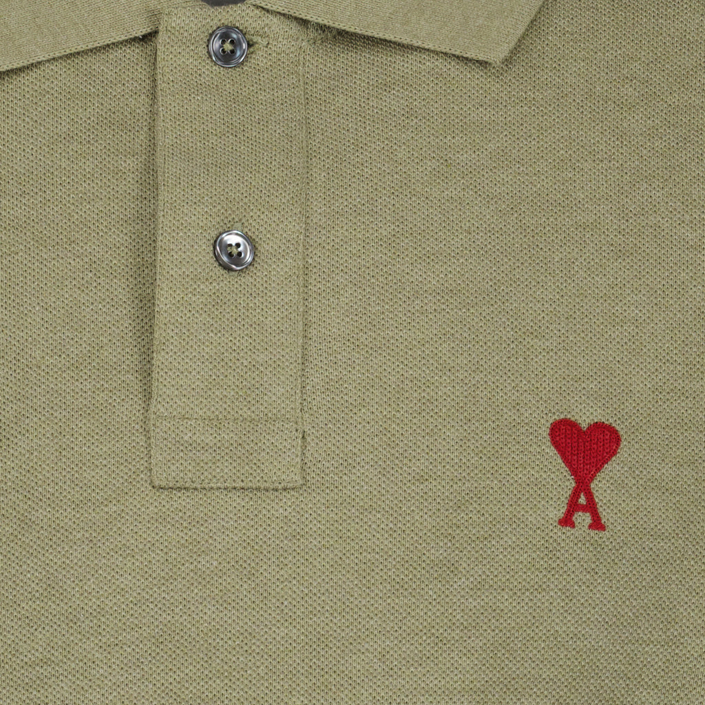 Polos Polo Ami de Coeur Ami PARIS Caqui Unisexo