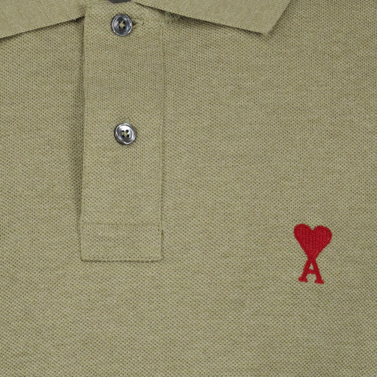 Polos Polo Ami de Coeur Ami PARIS Caqui Unisexo