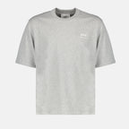 T-shirts T-shirt Ami brodé Ami PARIS Gris Unisexe