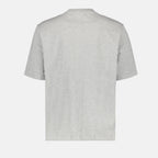 T-shirts T-shirt Ami brodé Ami PARIS Gris Unisexe
