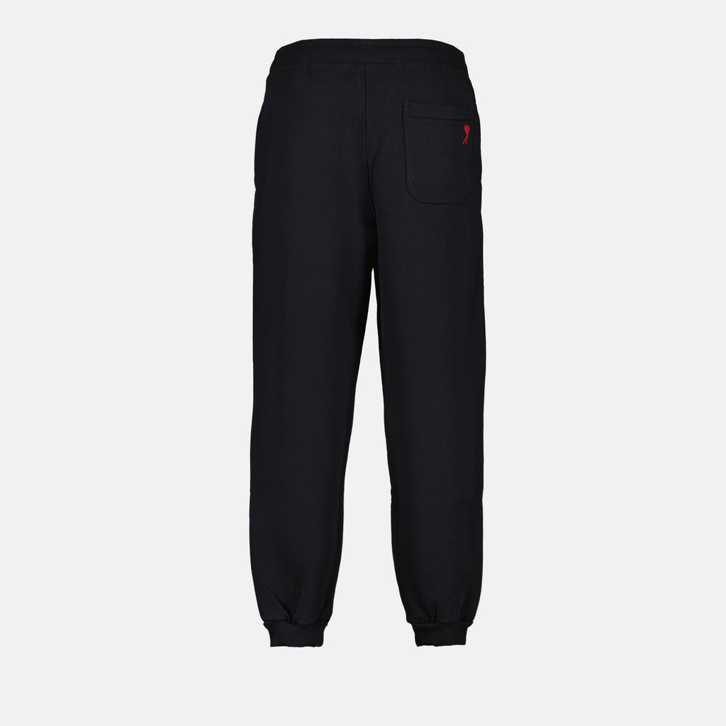 Pants Ami de Coeur jogging pants Ami PARIS Black Unisex