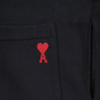 Pants Ami de Coeur jogging pants Ami PARIS Black Unisex