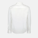 Camisas Chemise blanche Ami PARIS Branco Unissex