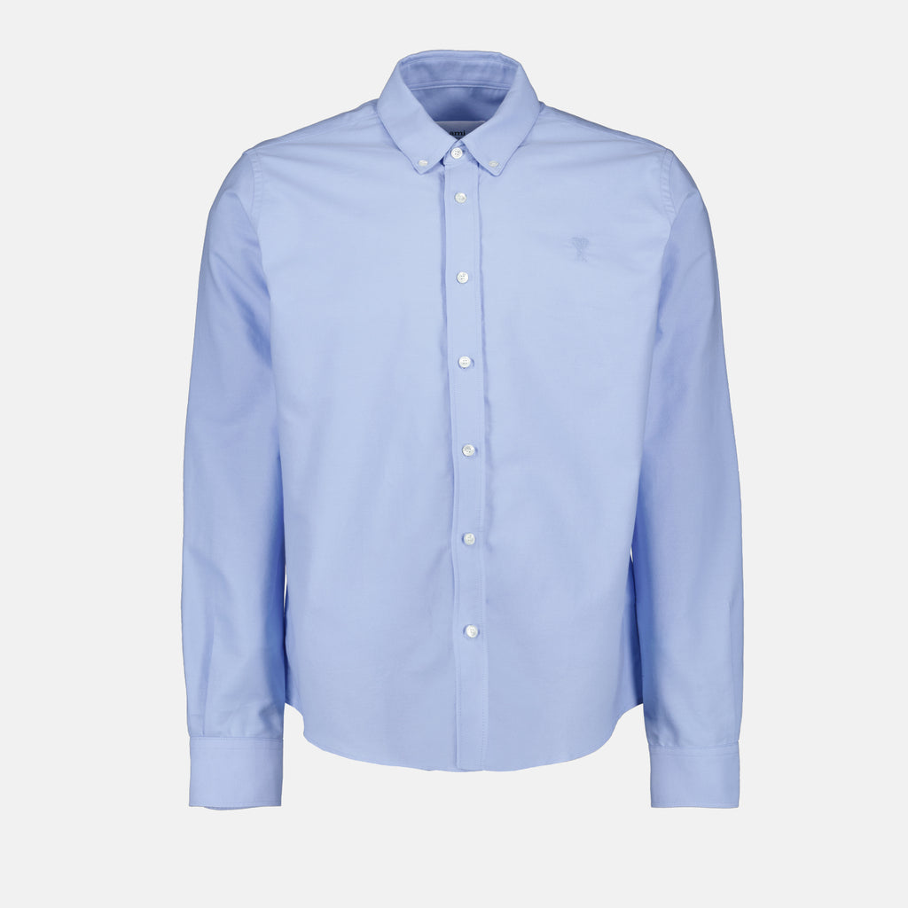 Camisas Chemise Ami de Coeur Ami PARIS Azul Unisexo