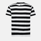 T-shirts T-shirt Ami de Coeur rayé Ami PARIS Noir Unisexe