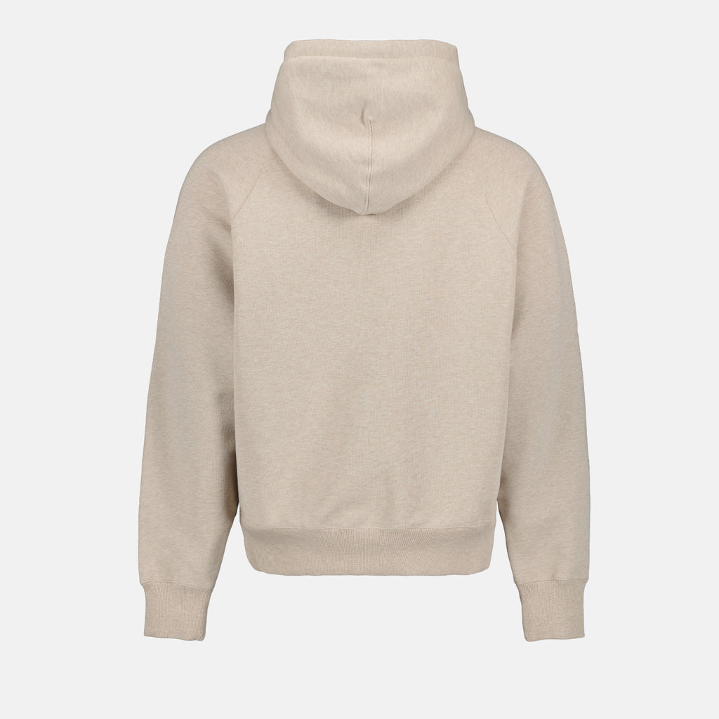 Felpe Sweat à capuche Ami de Coeur Ami PARIS Beige Unisex