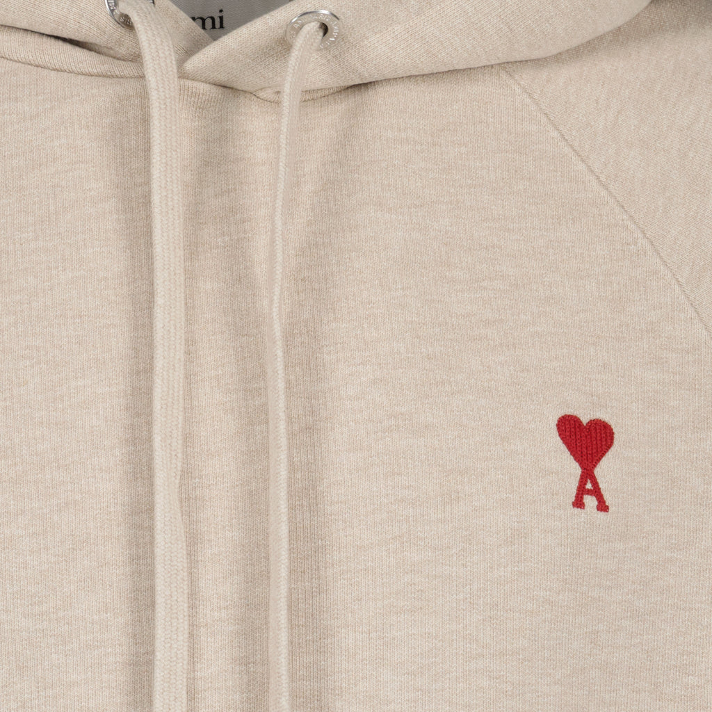 Felpe Sweat à capuche Ami de Coeur Ami PARIS Beige Unisex