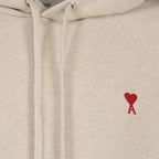 Felpe Sweat à capuche Ami de Coeur Ami PARIS Beige Unisex