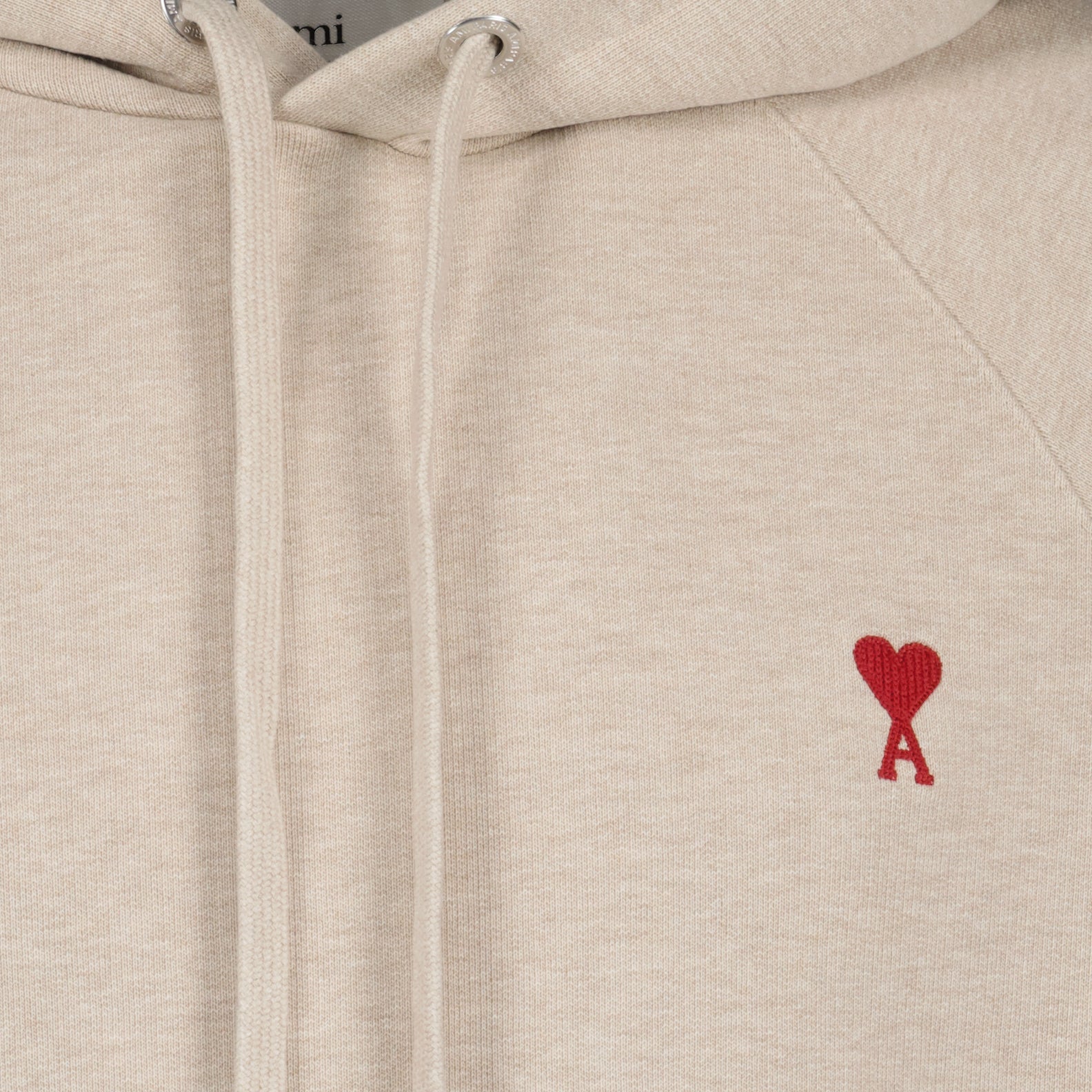 Felpe Sweat à capuche Ami de Coeur Ami PARIS Beige Unisex