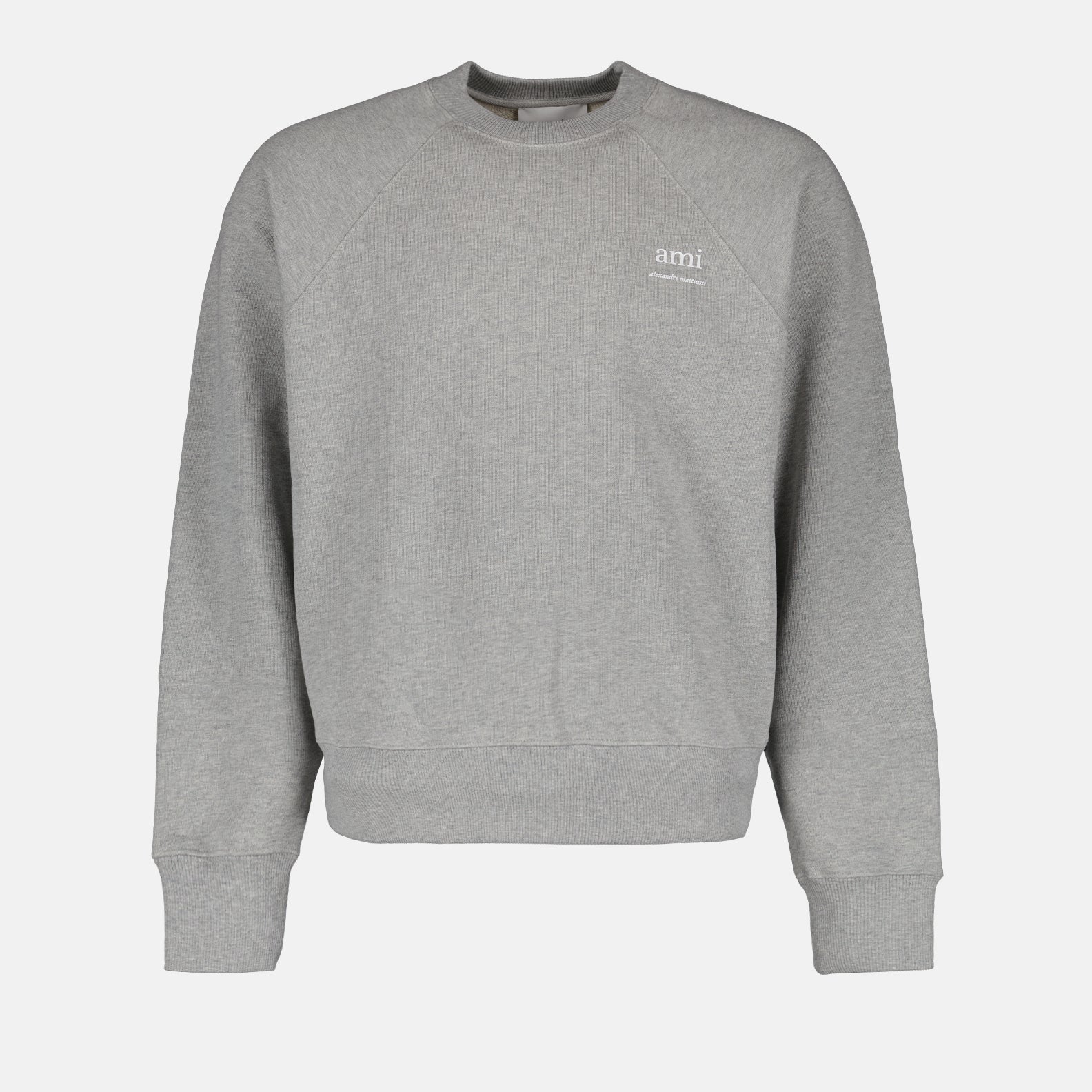 Sweatshirt Ami brodé