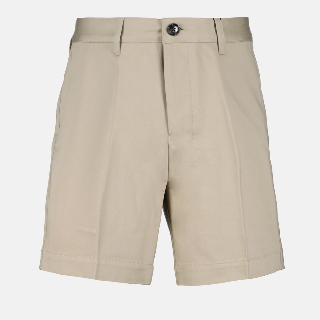 Shorts Short chino Ami PARIS Beige Homme
