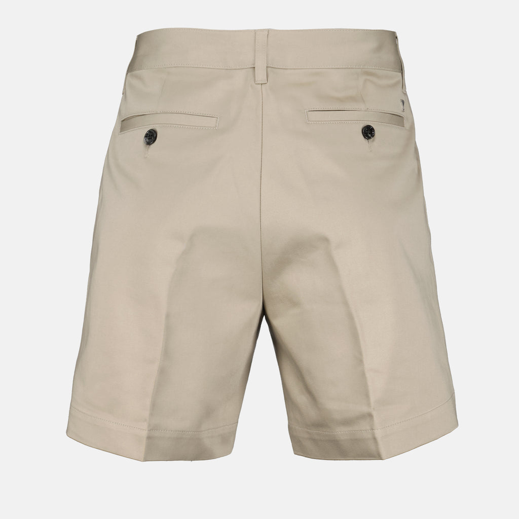 Shorts Short chino Ami PARIS Beige Homme