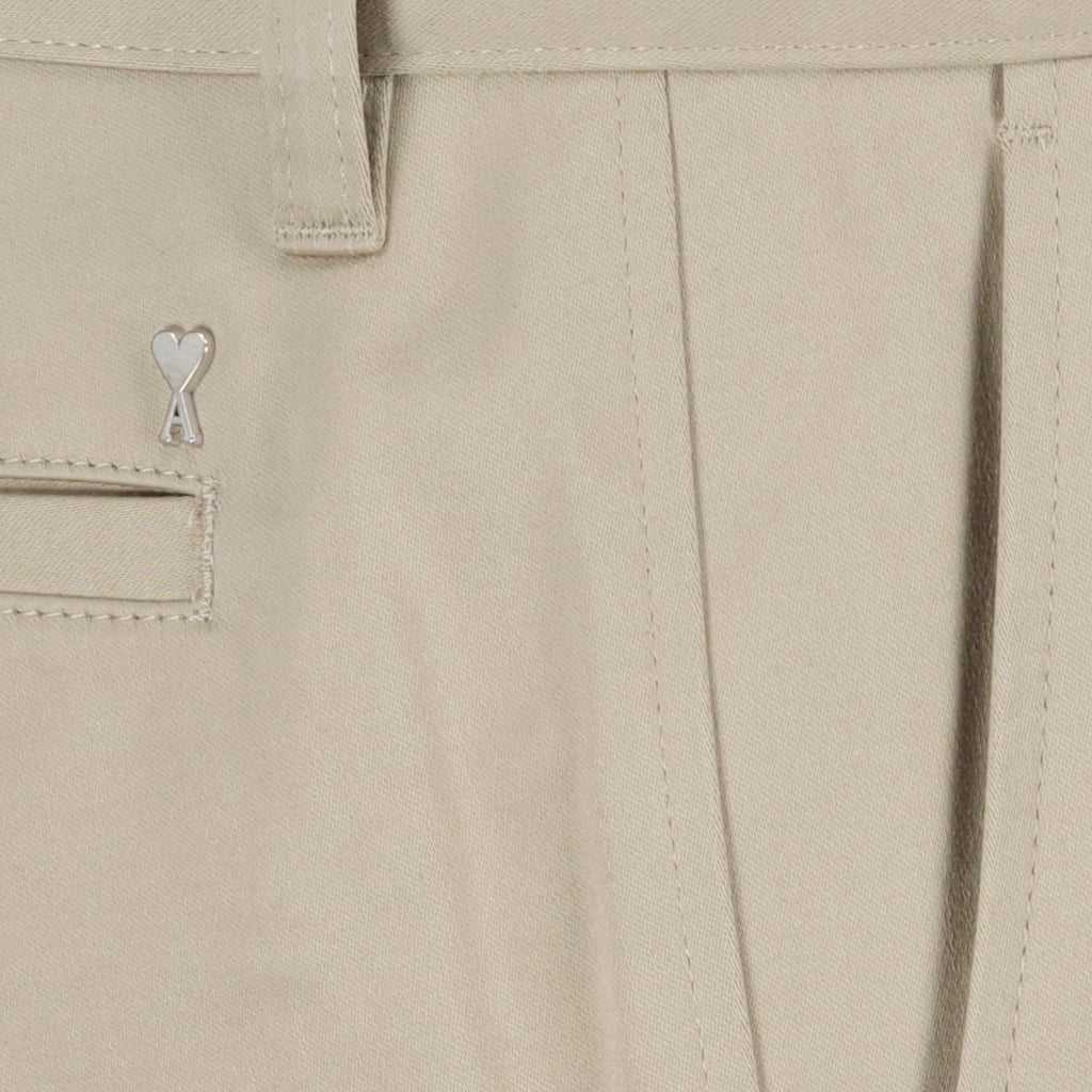 Shorts Short chino Ami PARIS Beige Homme