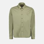 Camisas Chemise Ami de Coeur Ami PARIS Verde Unisexo