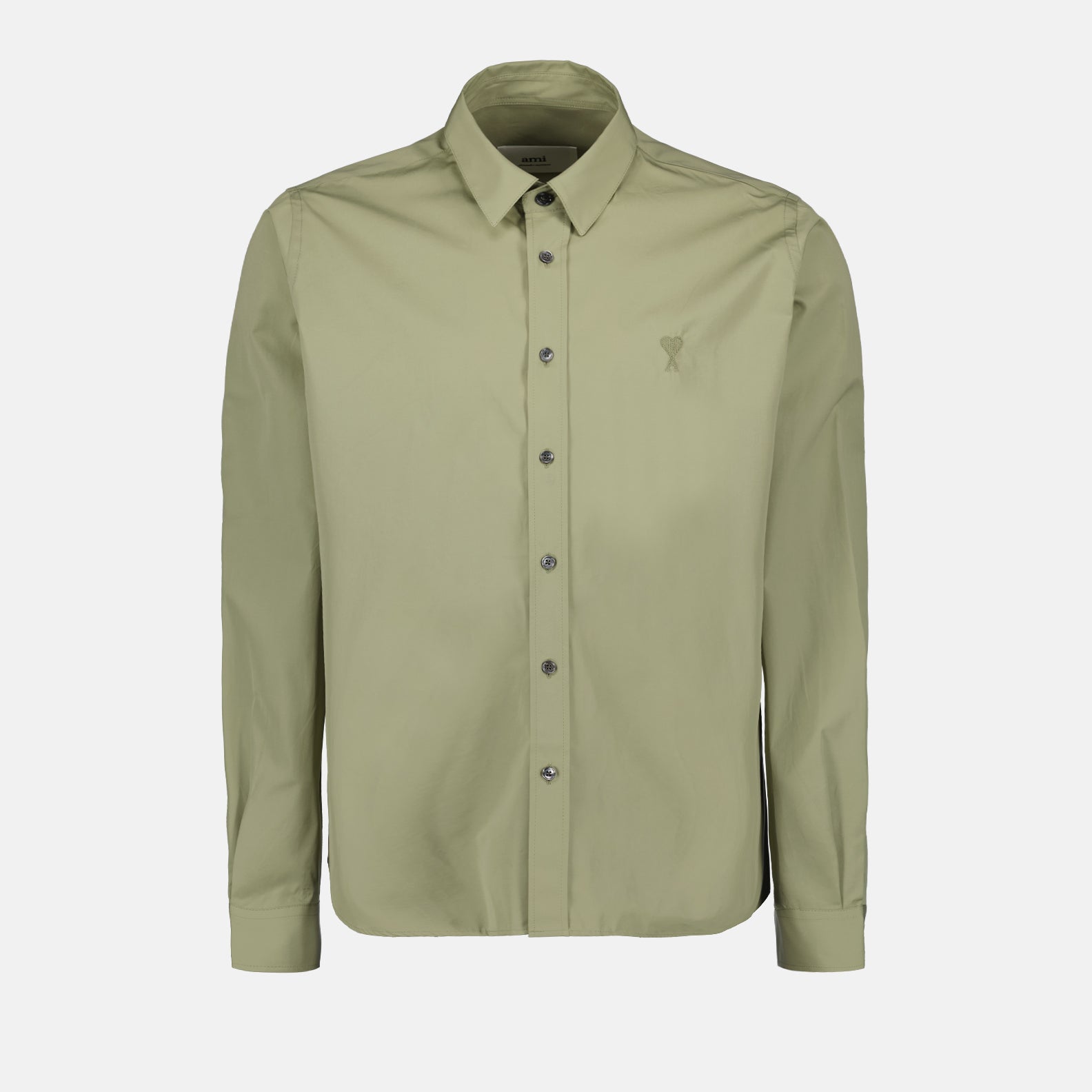 Camisas Chemise Ami de Coeur Ami PARIS Verde Unisexo