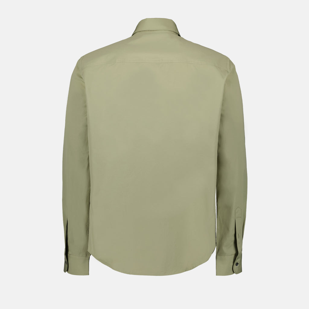 Camisas Chemise Ami de Coeur Ami PARIS Verde Unisexo